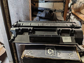 Картридж HP CE505A 05A Чорний No 251605109