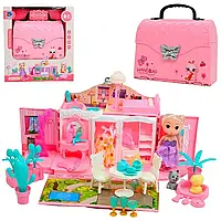 Будиночок 6688-52 (36) лялька, меблі, улюбленці, в коробці