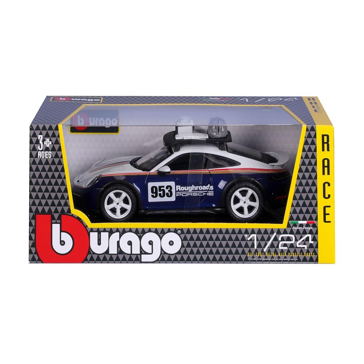 Автомодель - PORSCHE 911 DAKAR (1:24)