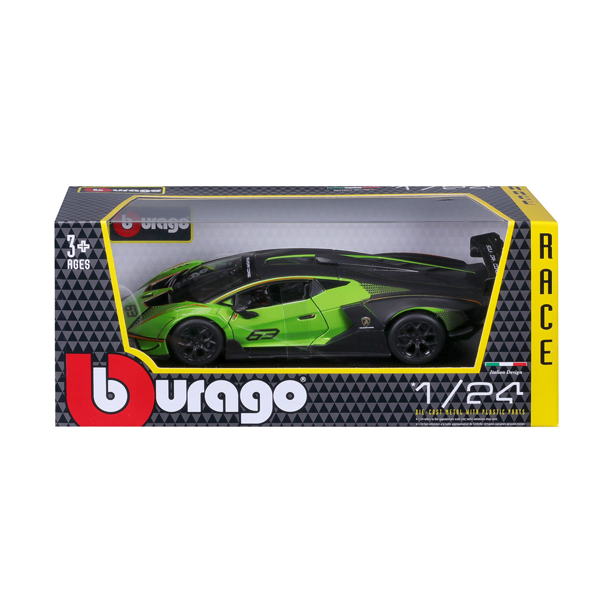 Автомодель - LAMBORGHINI ESSENZA SCV12 (1:24)