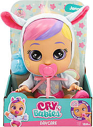 Інтерактивна Лялька плакса Дженна IMC Toys Cry Babies Daycare Jenna 923744