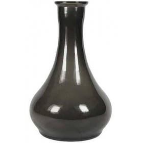 Колба під ущільнювач 2×2 Hookah Drop (дроп) - Чорне тонування