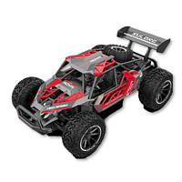 Автомобіль METAL CRAWLER з р/в - NOVA (сіро-червоний, метал. корпус, акум.3, 7V, 1:16)