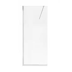 Душова перегородка Qtap Walk-In Standard CRM209.C8 90х200 см, скло Clear 8 мм, покриття CalcLess