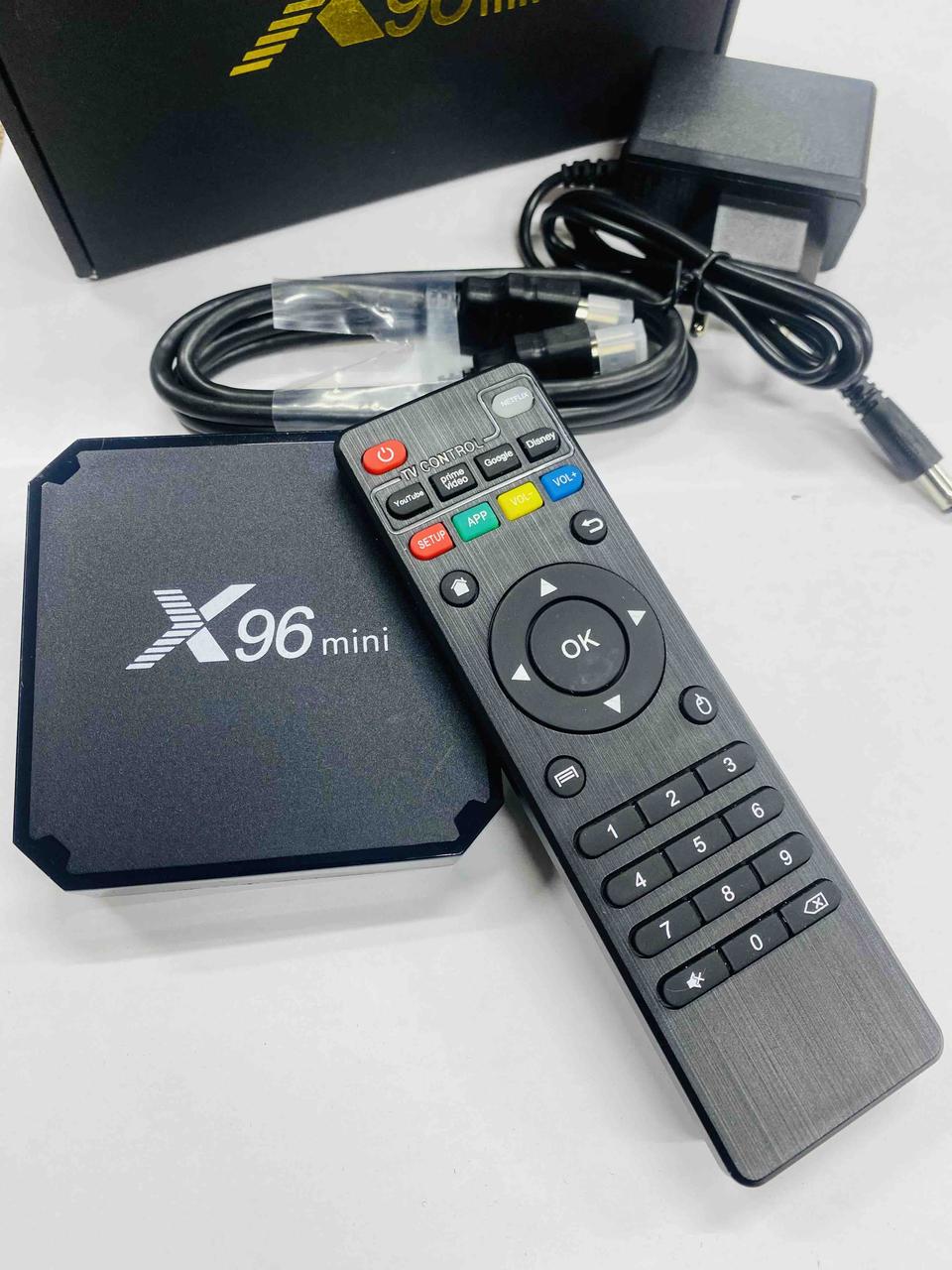 Приставка TV BOX,  X96 mini 4GB/32GB (40 шт/ящ), фото 1