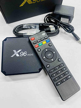 Приставка TV BOX,  X96 mini 4GB/32GB (40 шт/ящ)