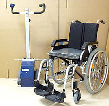 Ступенькоход сходовий підйомник з Ультралегкою Інвалідним Візком AAT S-Max Stairclimber + Wheelchair