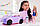 Електромобіль Барбі із зарядною станцією Barbie Electric Vehicle with Charging Station HJV36, фото 6