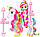 Ігровий набір Cry Babies BFF Talents лялька та єдиноріг Dreamy & Rym 87798, фото 5
