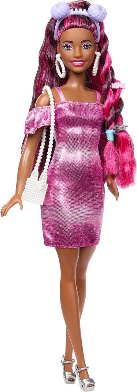 Набір з лялькою Барбі Дивовижні зачіски Barbie Fun and Fancy Hair collection JDC86