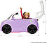 Електромобіль Барбі із зарядною станцією Barbie Electric Vehicle with Charging Station HJV36, фото 3