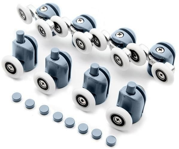 Ролики для душової кабіни – 8 шт. Ruhhy 9646