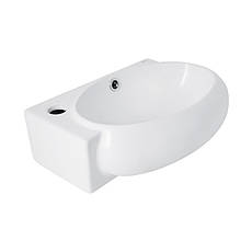 Раковина Qtap Leo 430x285x160 White QT11111008RW