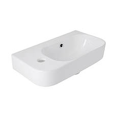 Раковина Qtap Tern 450х250х158 White QT1711H02RW