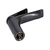 Змішувач для раковини Qtap Vlasta New QTVLA270GMB45641 Gunmetal Black PVD, фото 4