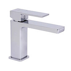 Змішувач для раковини Qtap Gemini QTGEM270CRM45673 Chrome