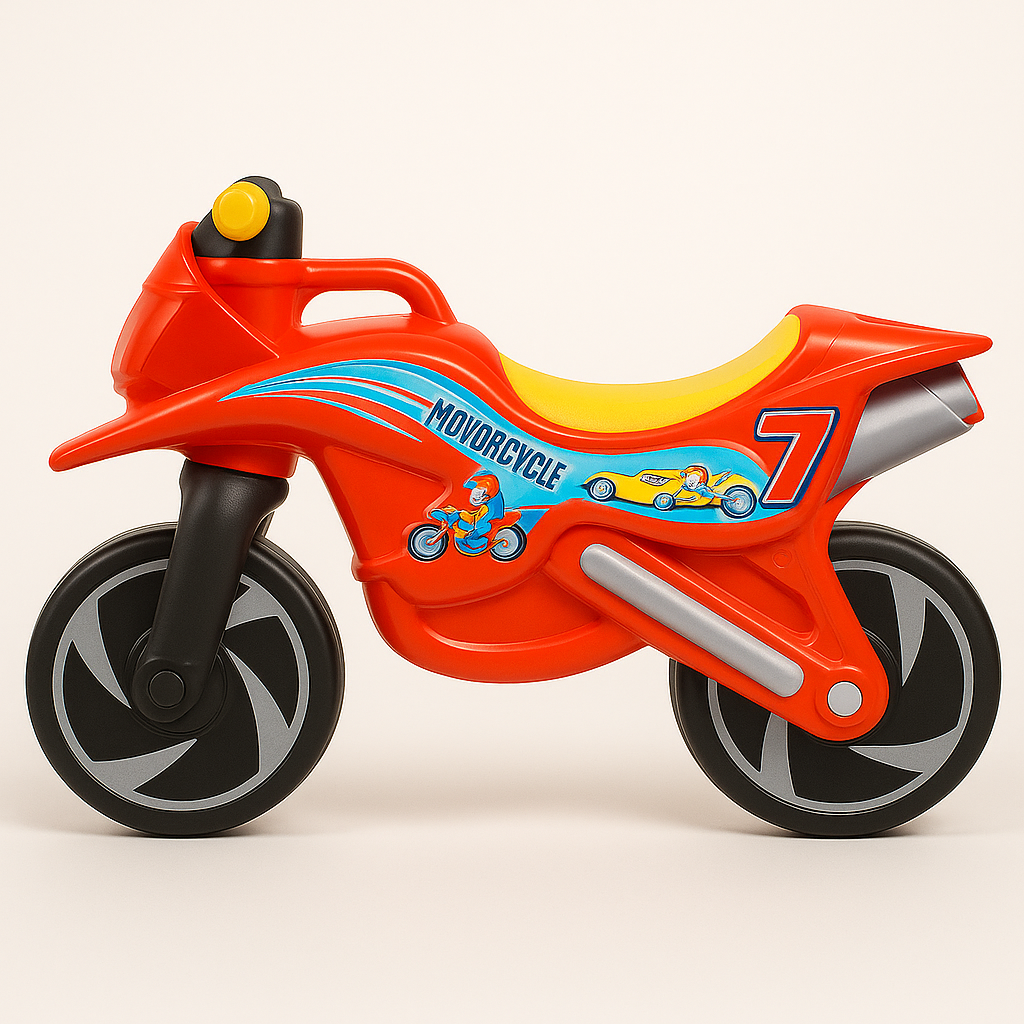 Велобіг Мото Байк Kinder Way KW-11-006 - двоколісний біговел-мотоцикл для дітей від 1 року, фото 1