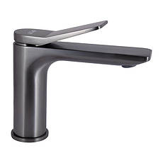 Змішувач для раковини Qtap Presto QTPRE270GRP45581 Graphite