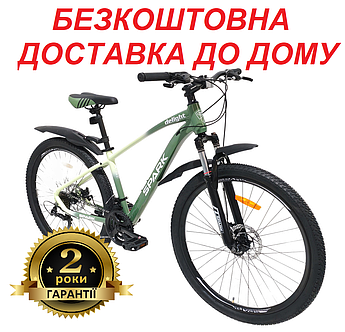 Велосипед SPARK DELIGHT (колеса - 27,5", алюмінієва рама - 15")
