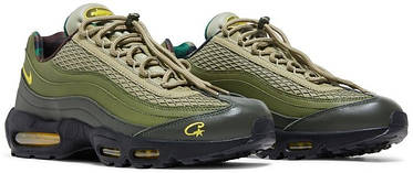 Кросівки Nike Air Max 95 SP Corteiz Gutta Green Yellow - FB2709-300, фото 4