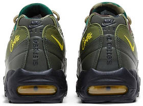 Кросівки Nike Air Max 95 SP Corteiz Gutta Green Yellow - FB2709-300, фото 5