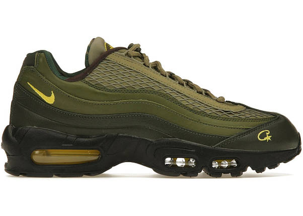 Кросівки Nike Air Max 95 SP Corteiz Gutta Green Yellow - FB2709-300, фото 1