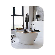 Дзеркало Lidz Nicole 700х900 настінне прямокутне зі завкругленими кутами LD78NI7090