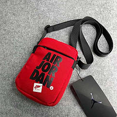 Сумка месенджер червона Джордан Air Jordan Jumpman Festival Bag

crossbody