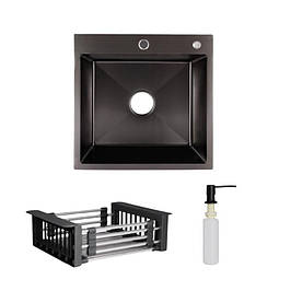 Комплект. Мийка + Змішувач/Аксесуари