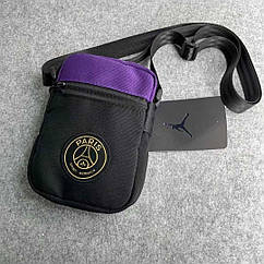 Сумка месенджер Джордан ПСЖ Nike Air Jordan x Paris Saint-Germain Small Messenger Bag Crossbody
