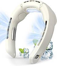 Портативний шийний вентилятор Heshare з охолоджуючою пластинкою