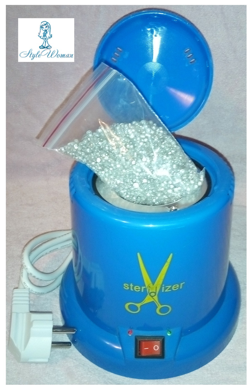 Кварцевый стерилизатор в пластиковом корпусе YRE SH-00 синий: продажа ...