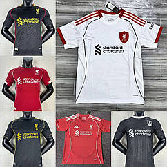 Футболка футбольна Ліверпуль Liverpool FC 2025-2026