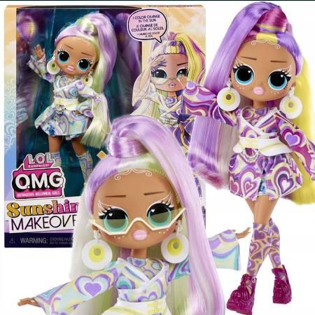 Лялька ЛОЛ Сюрприз Санрайз змінює колір LOL Surprise Sunrise Sunshine Color Change OMG Fashion Doll