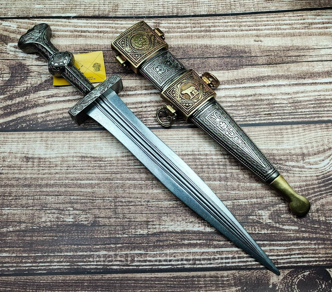 Кортик римський, Меч на подарунок, Цезарський меч, супер подарунок