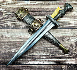 Кортик римський, Меч на подарунок, Цезарський меч, супер подарунок, фото 5