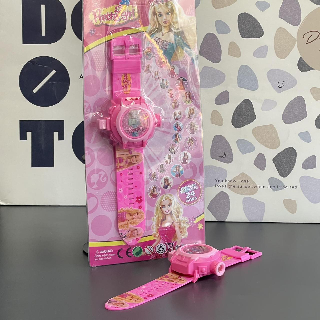 Годинник дитячий "Барбі", Детские наручные часы "Барби", фото 1