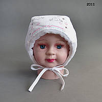 Зимова шапка Mona для дівчинки, Польща. 42 см