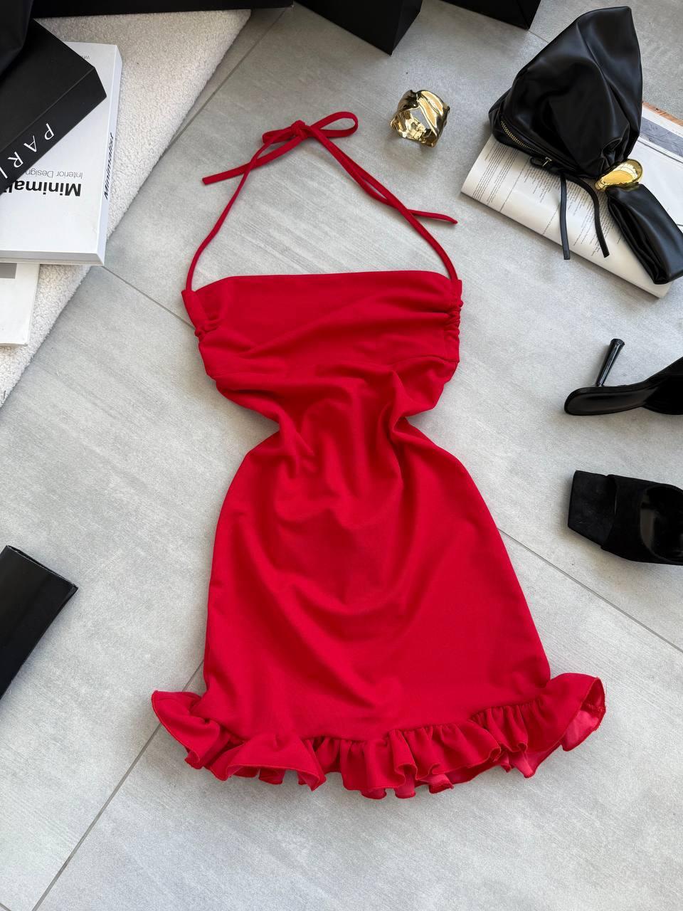 Жіноча сукня якісна щільна віскоза   Туреччина, фото 1