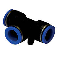 З'єднання цангове T Ø6×8мм SIGMA (7026401)