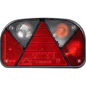 Ліхтар трикамерний задній Aspock Multipoint II правий (24-7210-007) 10033999