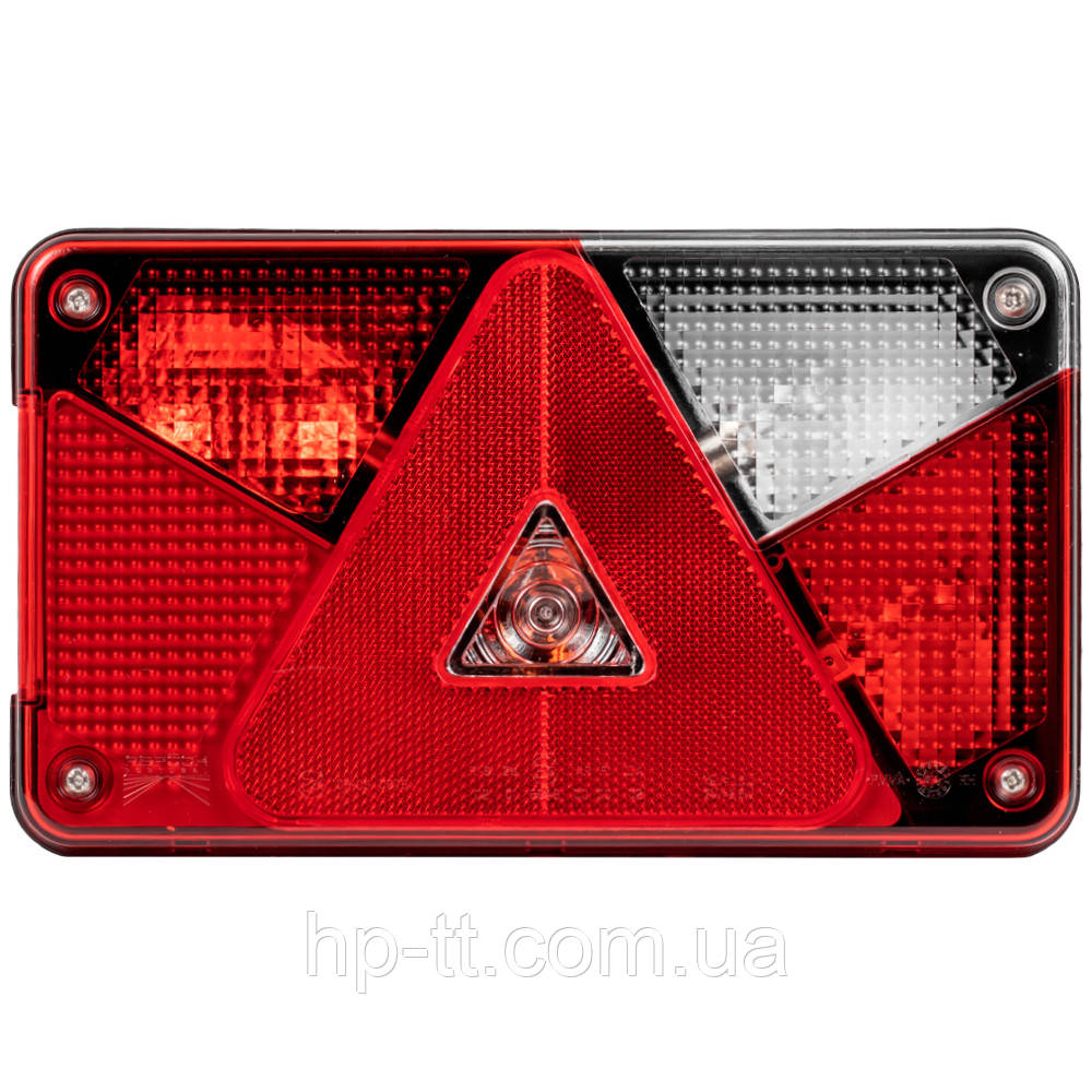 Ліхтар трикамерний задній Aspock Multipoint V правий (24-8700-507) 10020801
