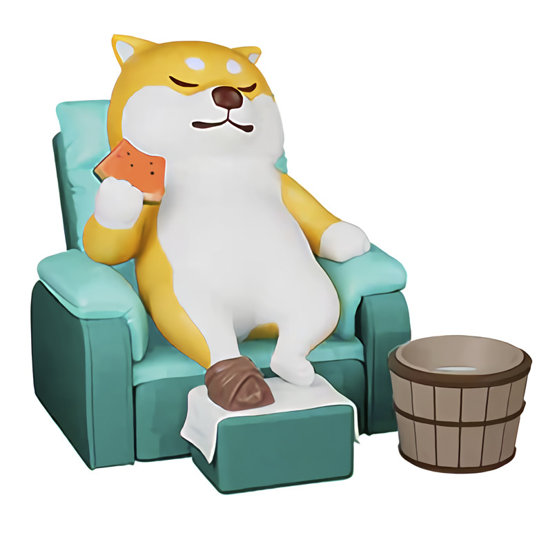 Фігурка Сіба Іну | Shiba Inu Tourshiba 2nd version Healthy and Wellness