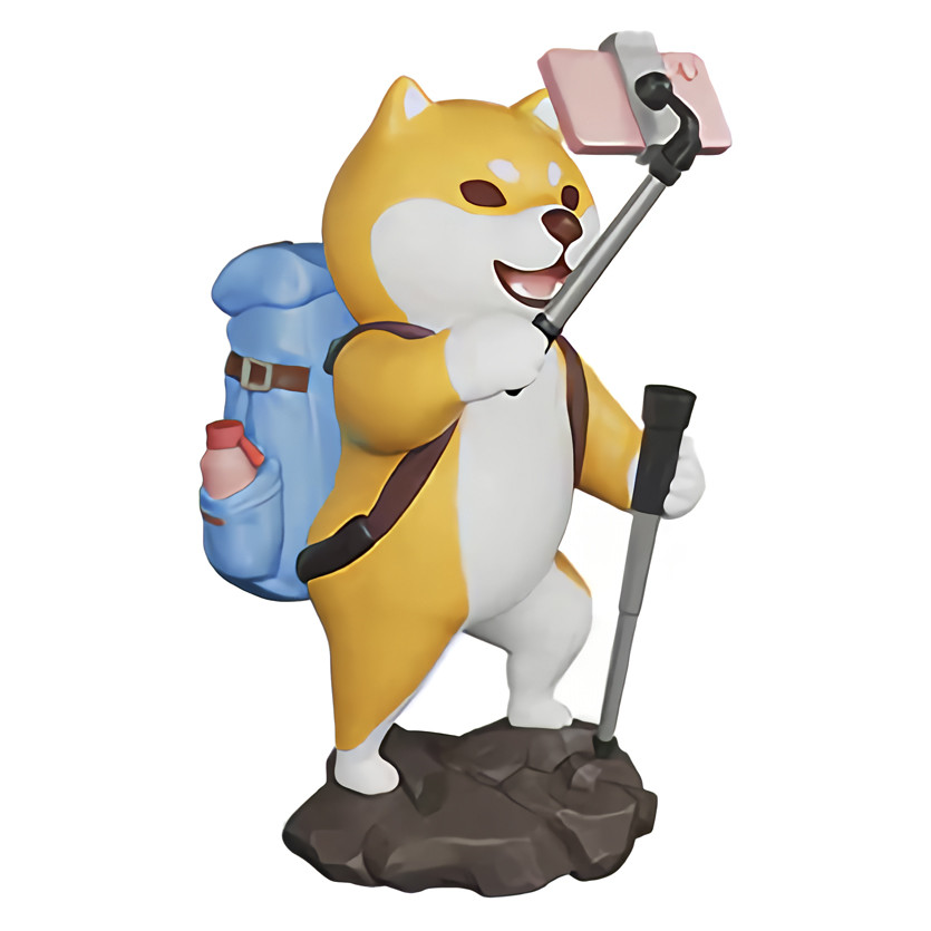 Фігурка Сіба Іну | Shiba Inu Tourshiba 2nd version Mountain Climber