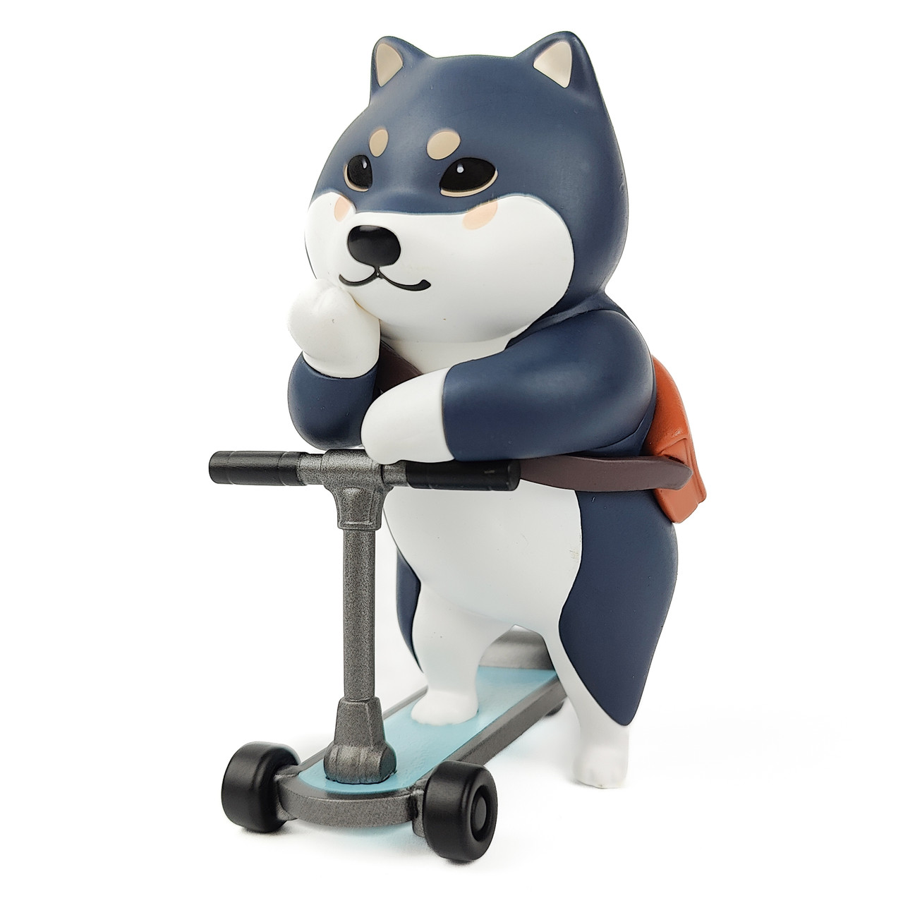 Фігурка Сіба Іну | Shiba Inu Tourshiba 2nd version Happy Dog Black