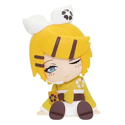 Фігурка Рін Кагаміне - Вокалоїд | Rin Kagamine - Vocaloid Katazun Fig. Part 3