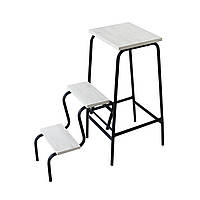 Стілець "Драбина " d16 мм (Аляска) Чорний