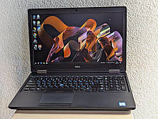 Ноутбук Б-клас Dell Latitude 5580/ 15.6" (1920x1080)/ Core i5-6440HQ/ 8 GB RAM/ 128 GB SSD/ HD 530, фото 2