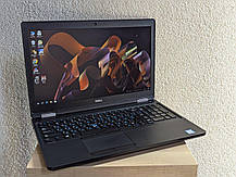 Ноутбук Б-клас Dell Latitude 5580/ 15.6" (1920x1080)/ Core i5-6440HQ/ 8 GB RAM/ 128 GB SSD/ HD 530, фото 4