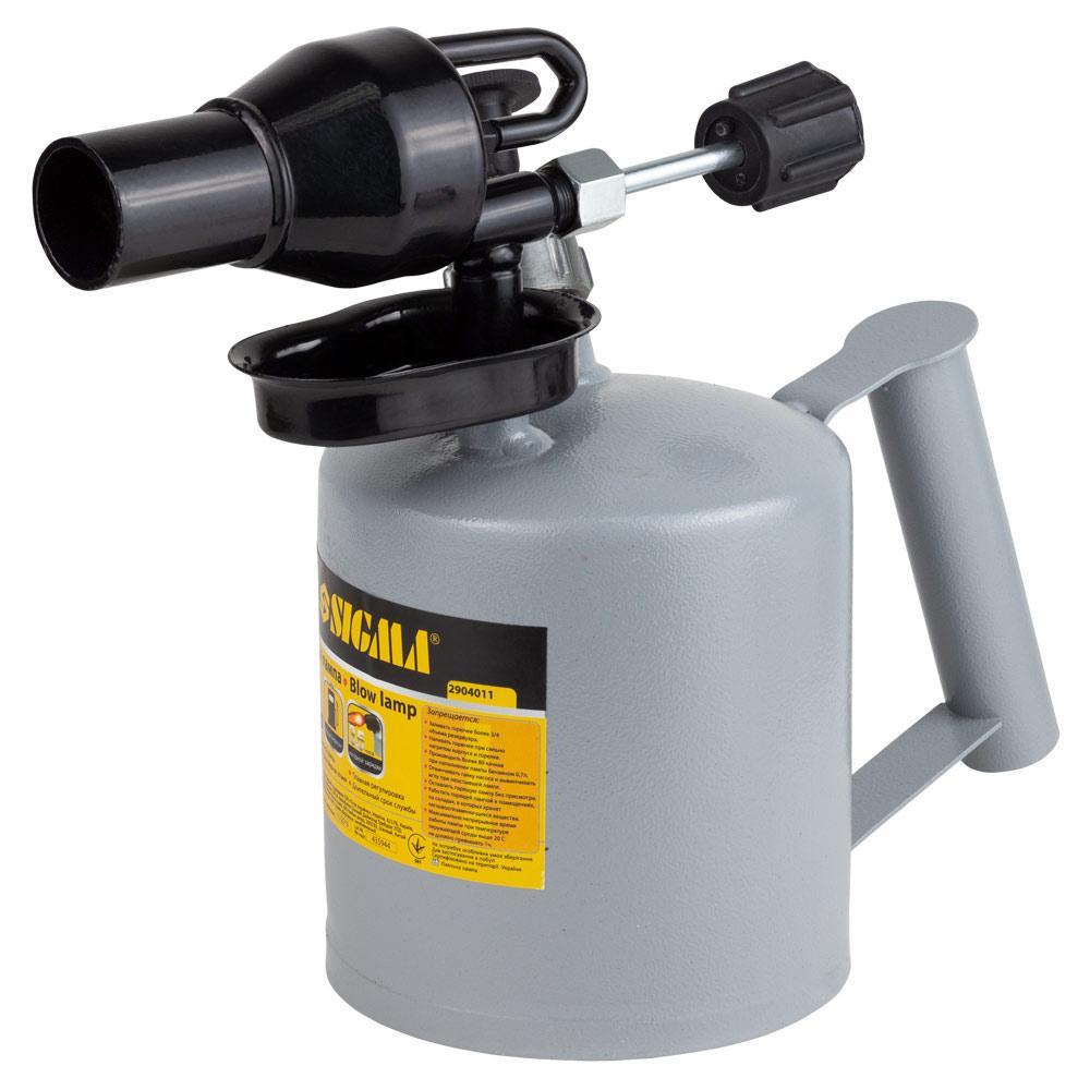 Паяльна лампа (тип Україна) 1.0л SIGMA (2904011), фото 1